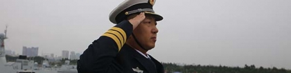 程翔：海军骆马湖舰舰长程翔：锻造全面过硬的海上支援精兵